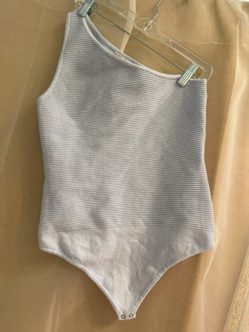 Abercrombie & Fitch One Shoulder Bodysuit